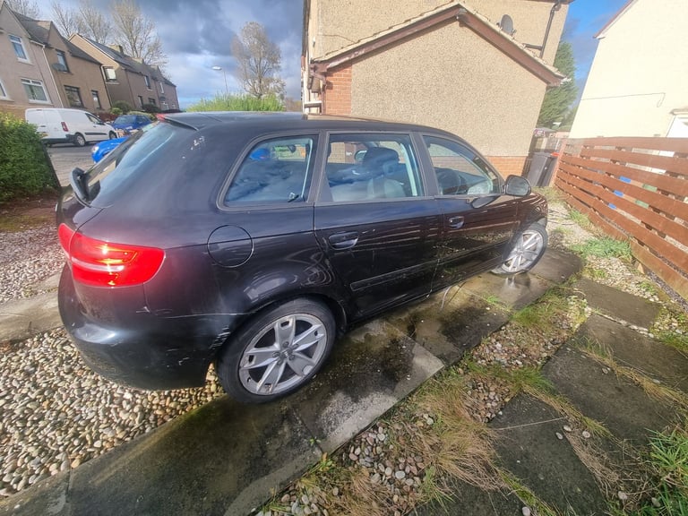 2009 Audi A3 1.9 TDI E Sport (5-Door) – Decent Condition – Non-Runner / Spares or Repair