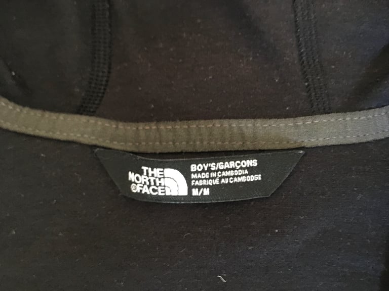 Boys The North Face Fleece Jacket Size M