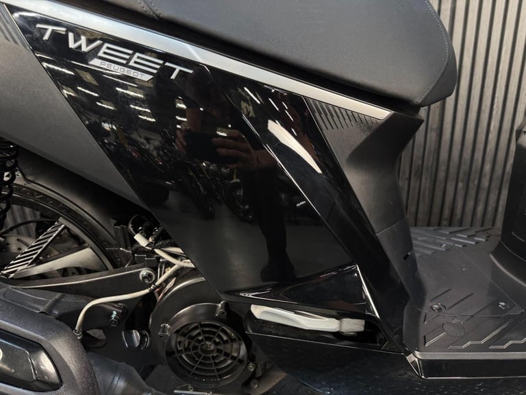 2025 Peugeot Tweet 125 125 CVT Euro 5