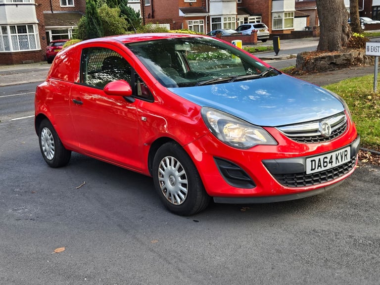 Vauxhall Corsa Van 1.3 Cdti - 2014 - MOT - Drives good not transit berlingo partner estate
