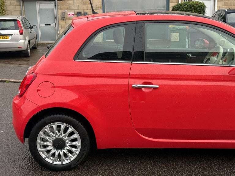 2016 Fiat 500 1.2 Lounge Euro 6 (s/s) 3dr HATCHBACK Petrol Manual