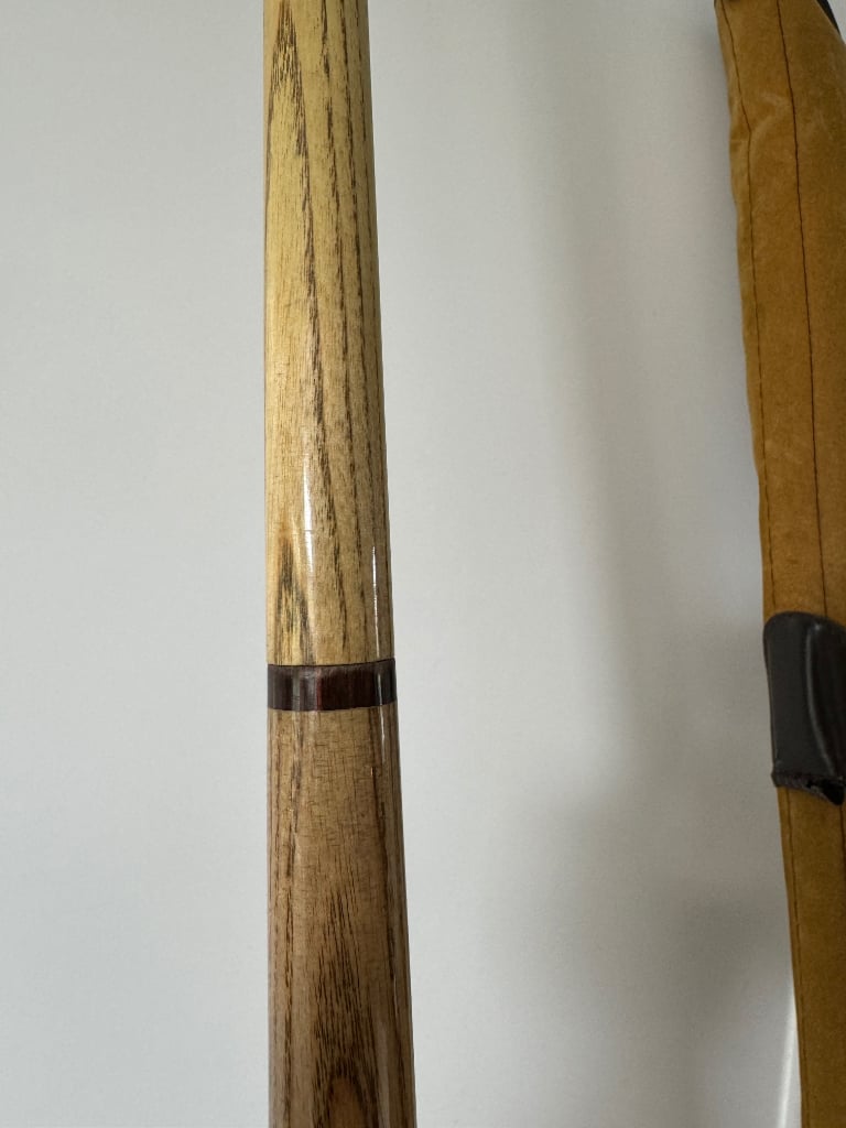 Pool Cue 2 piece a case 