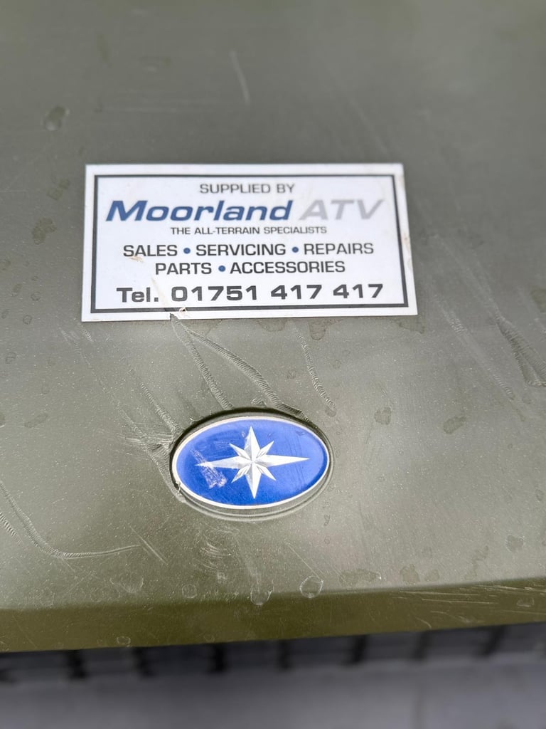 2018 ( 68 ) Polaris Ranger 1000 Diesel fully enclosed cab