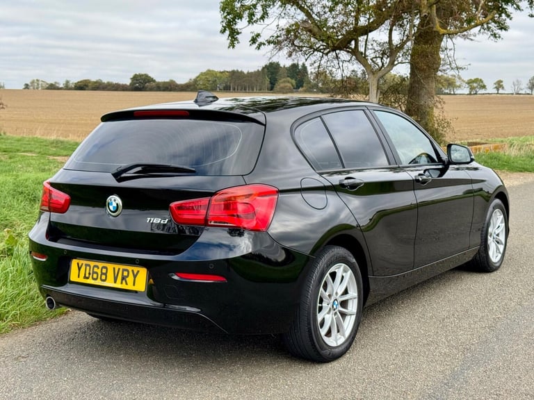 2018 BMW 1 Series 1.5 116d SE Business Euro 6 (s/s) 5dr HATCHBACK Diesel Manual