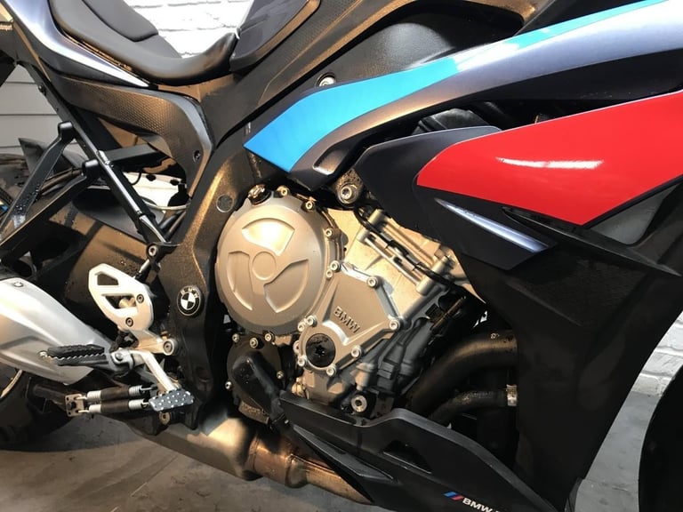 BMW S 1000 XR, 2017, 17,902 MILES WITH FSH AND EXTRAS, PRIVATE PLATE INC