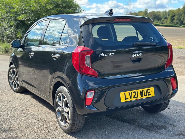 2021 Kia Picanto 1.0 DPi 3 Euro 6 (s/s) 5dr HATCHBACK Petrol Manual