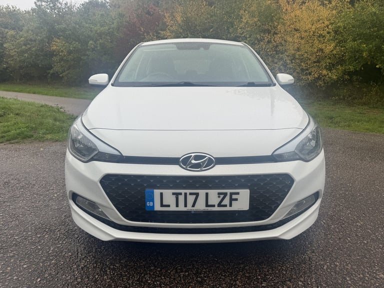 HYUNDAI I20 1.2 SE 2017
