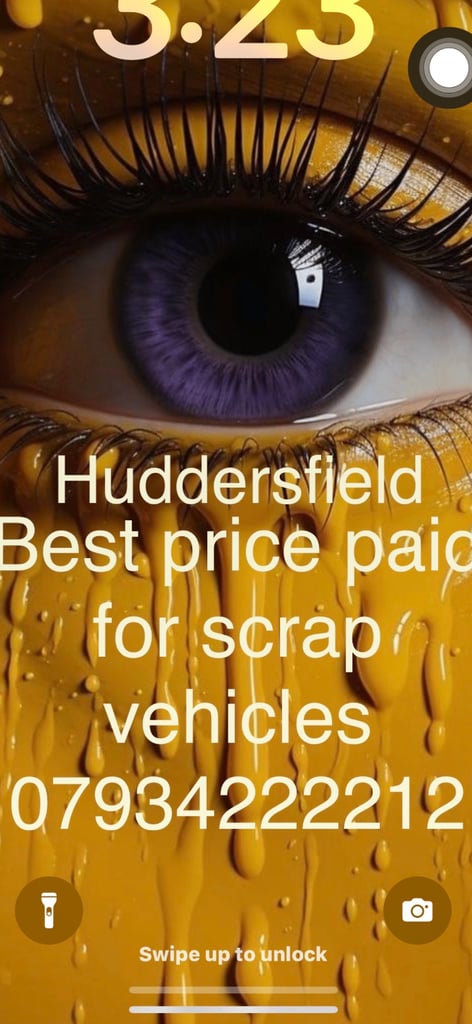 Scrap cars and vans bought for cash 24/7 service 