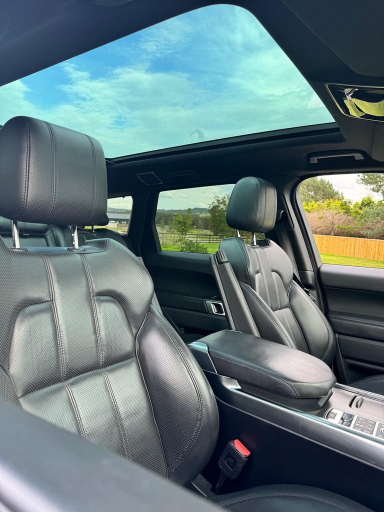 LAND ROVER RANGE ROVER SPORT 3.0 SD V6 HSE Dynamic 2016