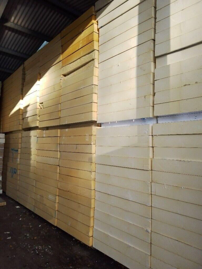 Insulation boards ( Seconds) 120mm £28+VAT per board orders over 50 boards