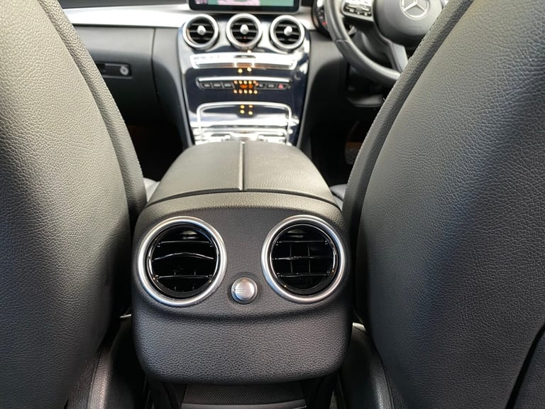 2018 Mercedes-Benz C-Class 1.5 C200 SE MHEV EQ Boost Saloon PETROL Automatic
