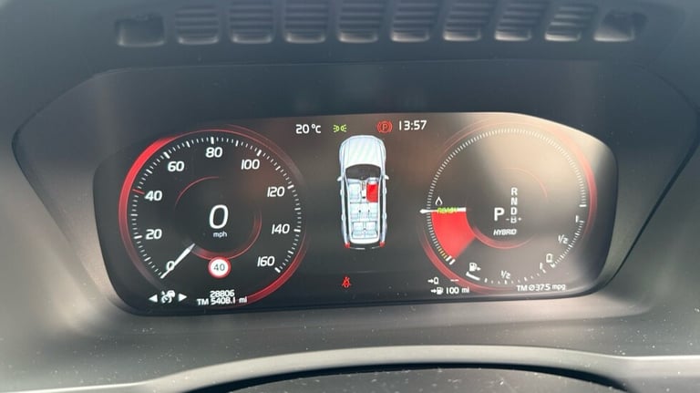 2021 Volvo XC90 Recharge R-Design Pro, T8 AWD plug-in hybrid, 7 Seats Estate Petrol Parallel PHEV...