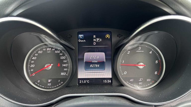 2015 Mercedes-Benz C-Class C250 BlueTEC Sport 4dr Auto SALOON DIESEL Automatic