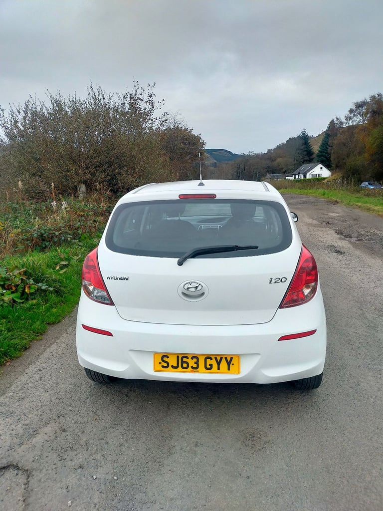 Hyundai, I20, Hatchback, 2013, Manual, 1248 (cc), 5 doors