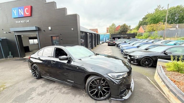 2021 BMW 3 Series 320i M Sport 4dr Step Auto SALOON PETROL Automatic