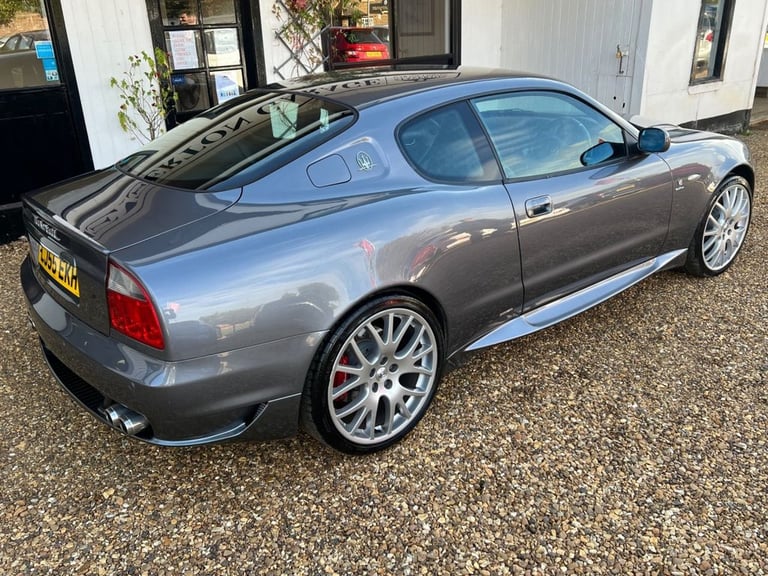 2006 55 MASERATI GRANSPORT 4.2 COUPE 2DR PETROL AUTOMATIC (400 G/KM, 395 BHP)