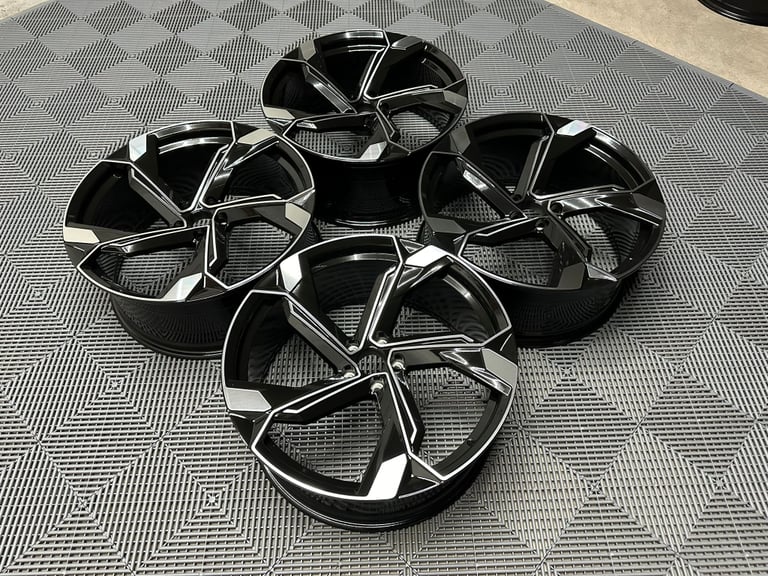18 19 22" Inch Audi Q8 E-Tron Alloy Wheels A3 A4 A6 Q2 Q3 Q5 Q7 Q8 5x112