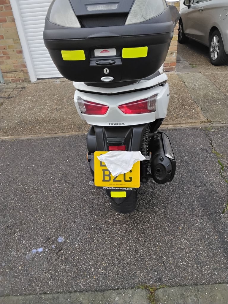 Honda  forza 300 2014 