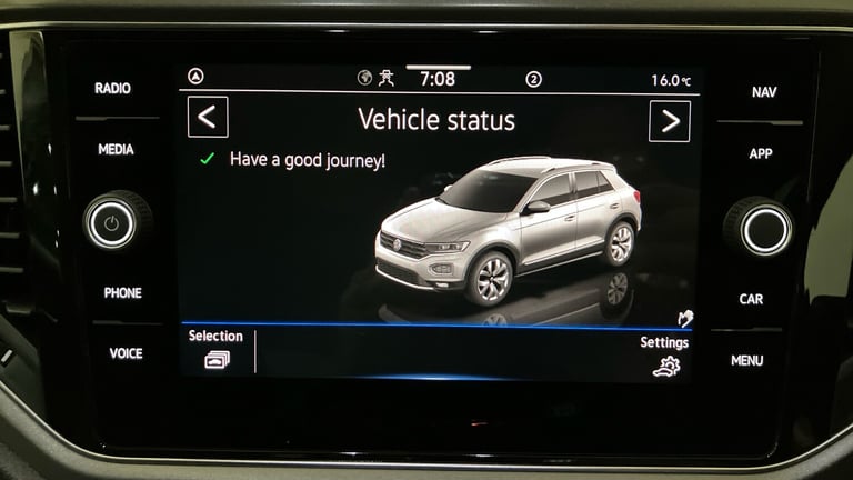 2021 Volkswagen T-Roc 1.5 TSI EVO Design 5dr DSG Petrol Hatchback Hatchback Petrol Automatic