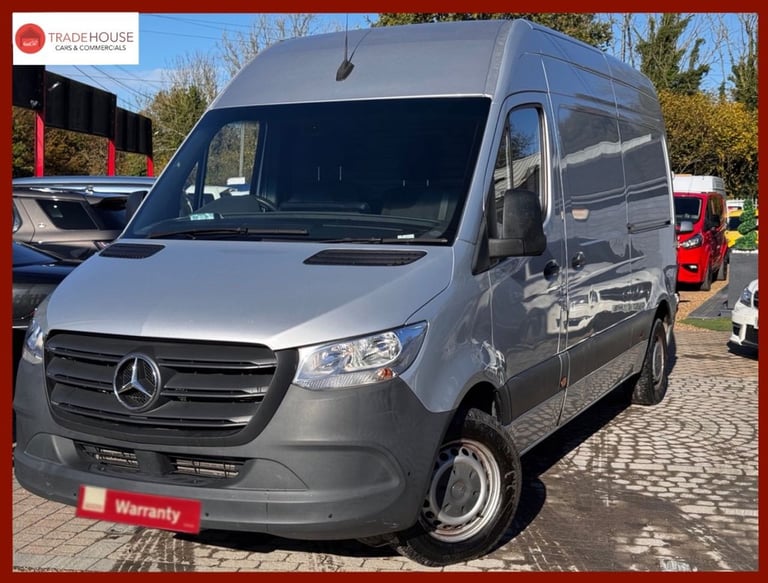 2019 Mercedes-Benz Sprinter 2.1 314 CDI Panel Van 5dr Diesel Manual FWD L2 H2 Euro 6 (143 ps) PAN...