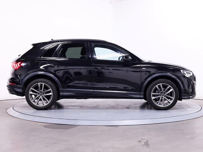 2021 Audi Q3 2.0 TDI 35 Black Edition SUV 5dr Diesel S Tronic Euro 6 (s/s) (150 ps) ESTATE Diesel...