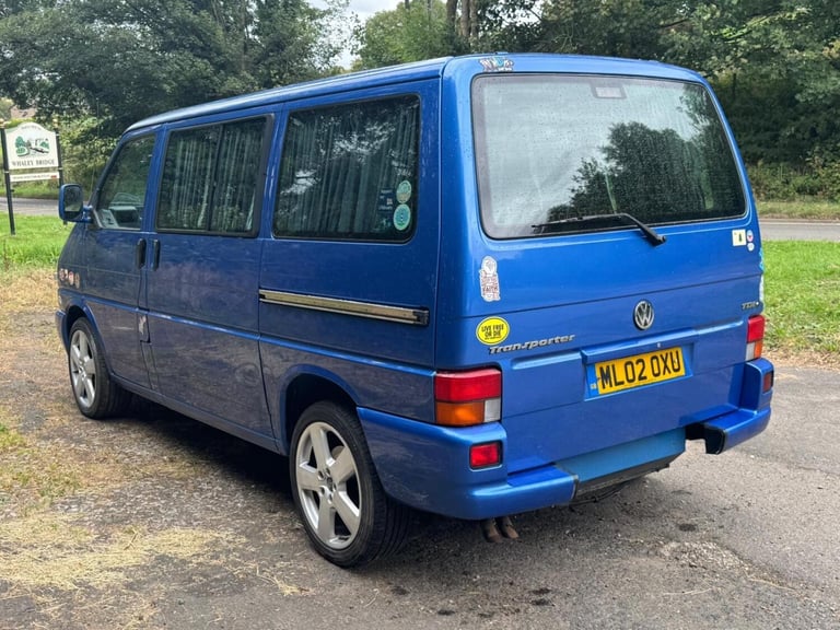 VOLKSWAGEN TRANSPORTER 2.5 2002