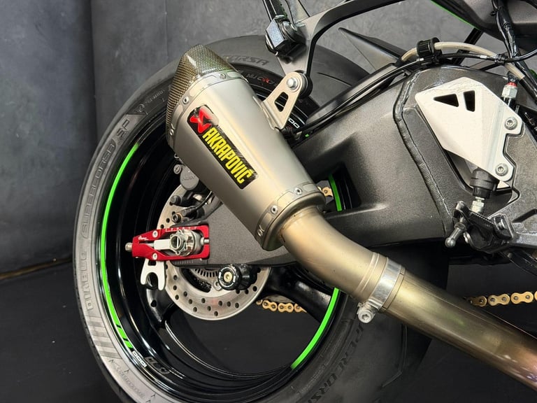 2017 Kawasaki Ninja ZX-10R 1000 KRT Replica Euro 4