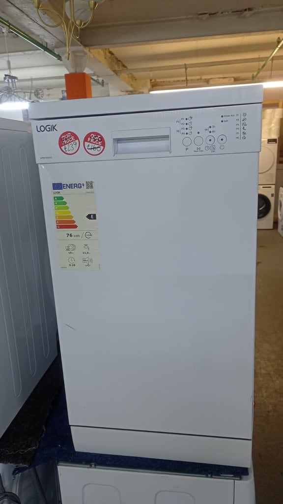 image for  Logik Dishwasher Slimline - Freestanding