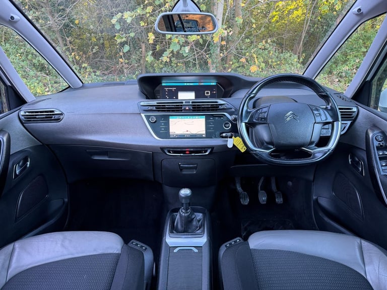 Citroen Grand C4 Picasso 1.6 BlueHDi Flair Euro 6 5dr DIESEL MANUAL 2017/17