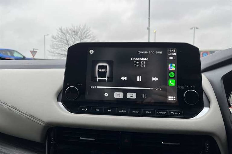 2021 Nissan Qashqai 1.3 DIG-T MH 158 TEKNA 5DR XTRONIC Hatchback Petrol Automatic