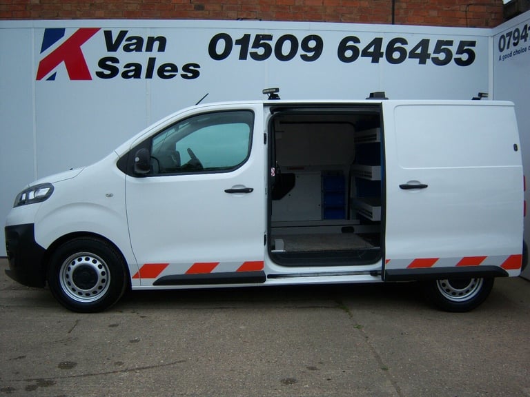 2019 Vauxhall Vivaro 2900 1.5d 100PS Edition H1 Van PANEL VAN Diesel Manual
