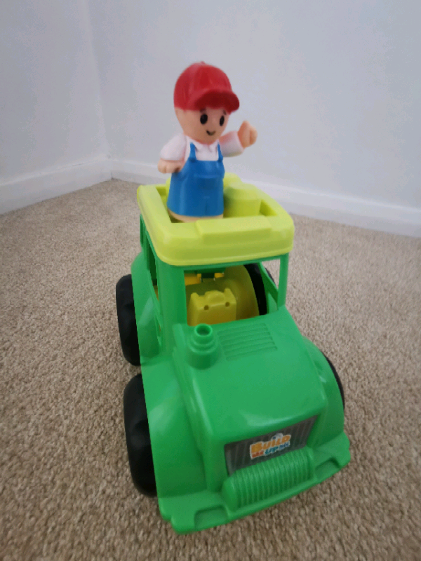 image for Build Me Up Maxi Large Construction Truck Tractor 