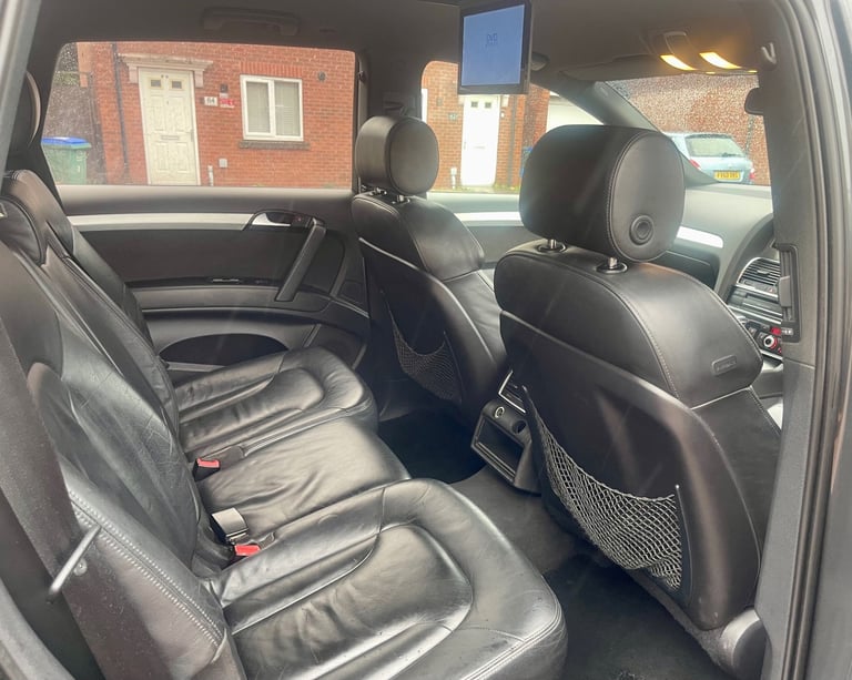2013 (63) Audi Q7 3.0 TDI Quattro S Line Plus Black Edition Auto 8 Speed