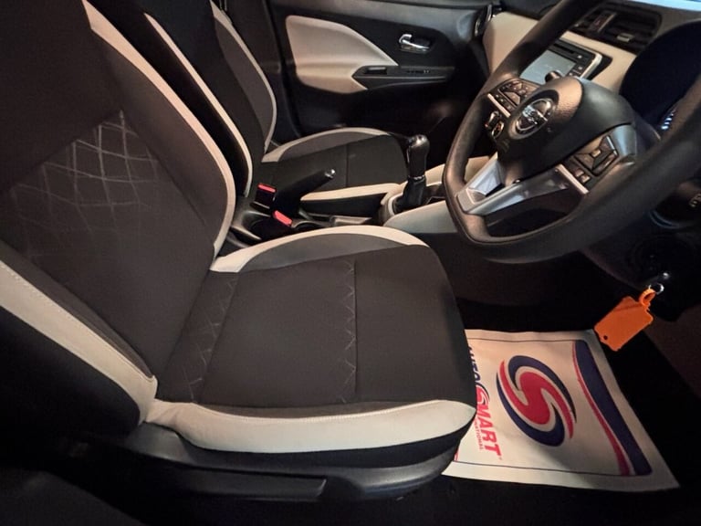 2018 18 NISSAN MICRA 0.9 IG-T ACENTA HATCHBACK 5DR PETROL MANUAL EURO 6 (S/S) (9