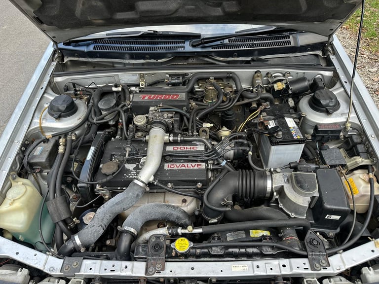 1985 Mazda 323 1.6 4WD Turbo Familia DOHC - Fresh Import - Rare Classic - 