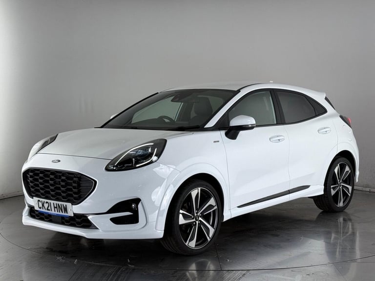 2021 Ford Puma 1.0T EcoBoost MHEV ST-Line X Euro 6 (s/s) 5dr HATCHBACK Petrol Manual