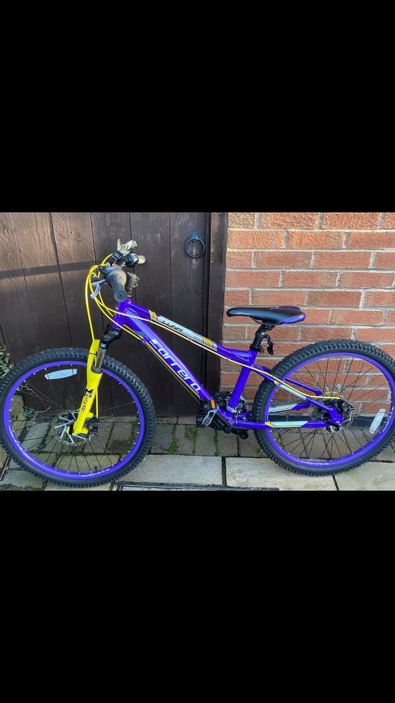 Unisex Carera mountain bike 