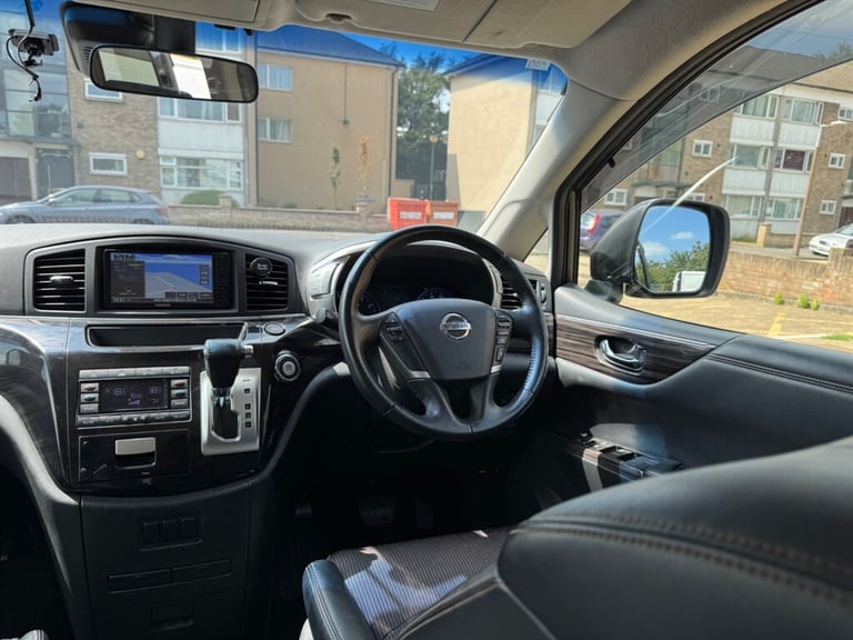 2019 Nissan Elgrand NISSAN ELGRAND HIGHWAYSTAR S 2.5L PETROL 8 SEATER 4WD AUTO, ULEZ, 69-19, FR M...
