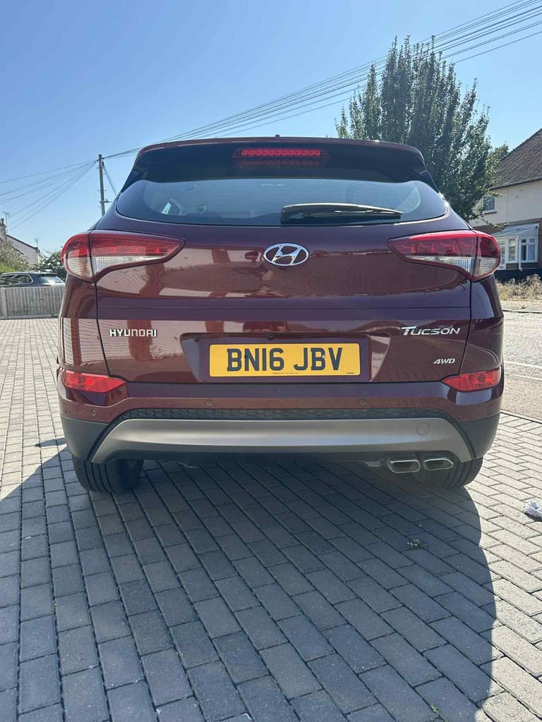 Hyundai, TUCSON, Estate, 2016, Manual, 1995 (cc), 5 doors