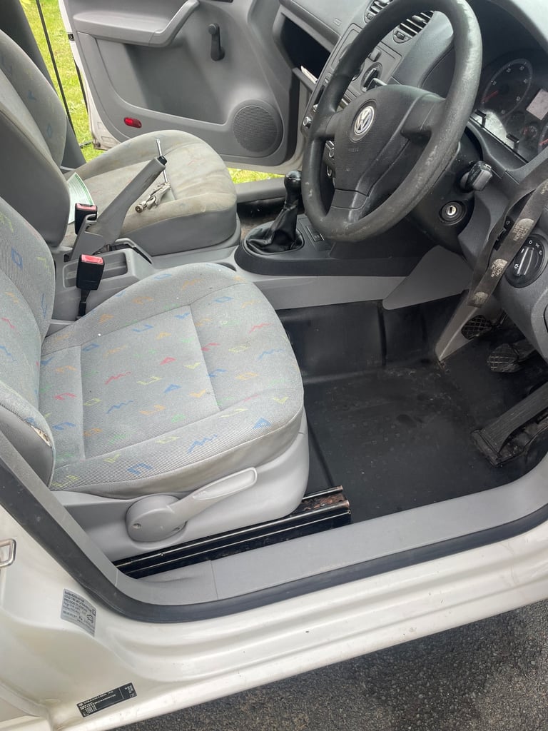 Vw caddy seats
