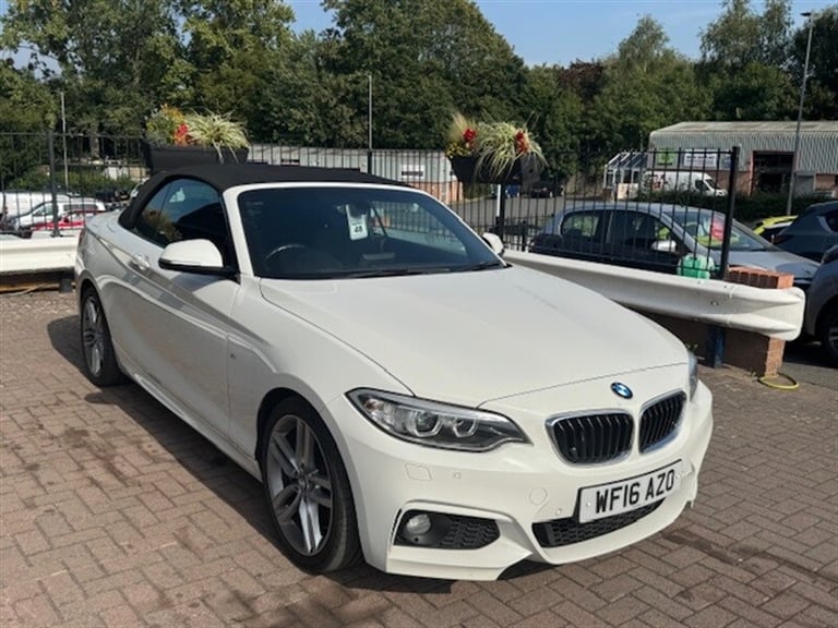 image for 2016 BMW 2 Series 2.0 218d M Sport Convertible 2dr Diesel Manual Euro 6 (s/s) (150 ps) Soft Top D...