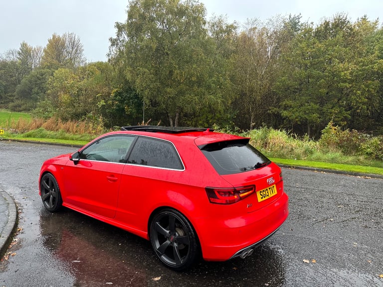 Audi, A3, Hatchback, s line facelift 