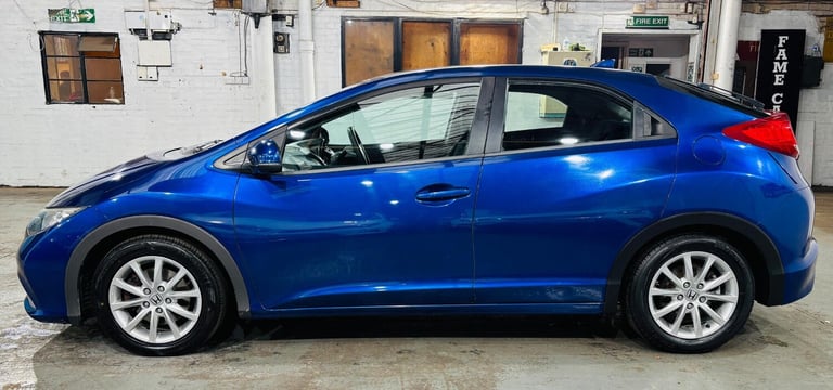 2012 Honda Civic 2.2 i-DTEC SE Euro 5 (s/s) 5dr HATCHBACK Diesel Manual