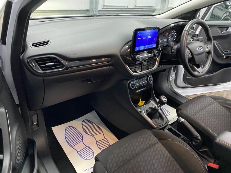 2023 Ford Puma 1.0T EcoBoost MHEV Titanium Euro 6 (s/s) 5dr HATCHBACK Petrol/Electric Hybrid Manual