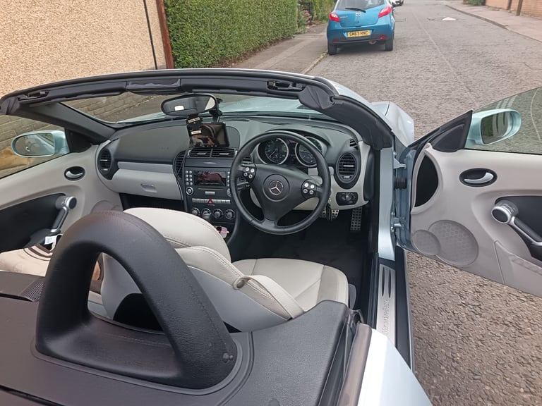 Mercedes-Benz, SLK, Convertible, 2007, Semi-Auto, 1796 (cc), 2 doors
