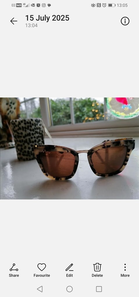 image for Kurt Geiger sunglasses AS NEW 