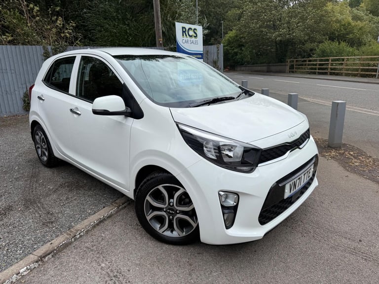 2021 Kia Picanto 1.0 DPi 3 AMT Euro 6 (s/s) 5dr HATCHBACK Petrol Automatic