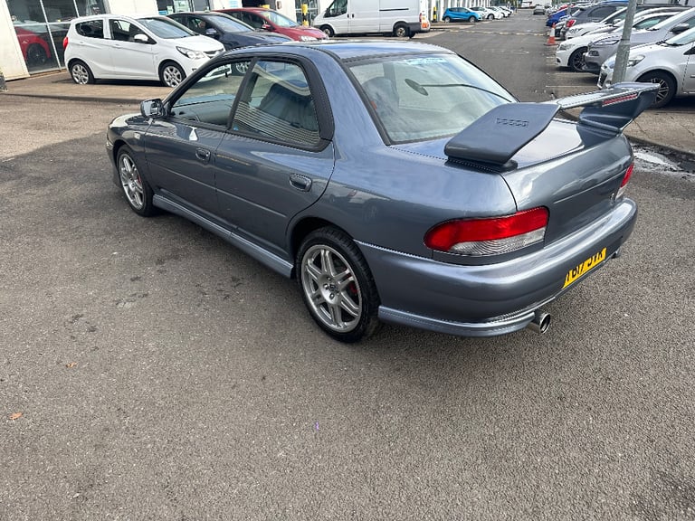 Subaru, IMPREZA, Saloon, 1999, Manual, 1994 (cc), 4 doors