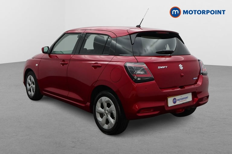 2025 Suzuki Swift 1.2 Mild Hybrid Motion 5dr Hatchback Petrol Manual