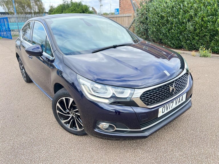 image for 2017 DS Automobiles DS 4 2.0 BlueHDi Elegance Euro 6 (s/s) 5dr HATCHBACK Diesel Manual